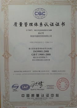 ISO9001:2008